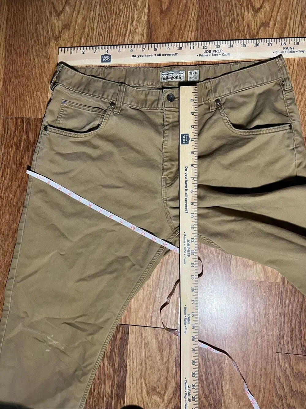 Patagonia Men's Performance Twill Jeans 38x32 (Actual 36x30)